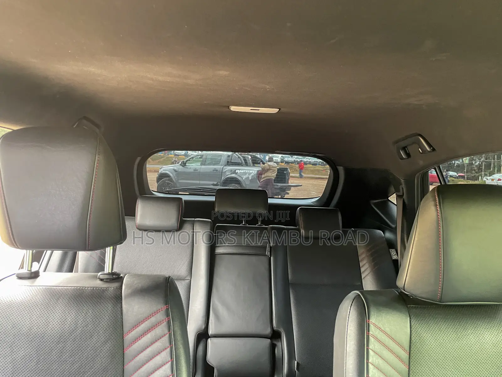 Toyota Harrier 2019 Black