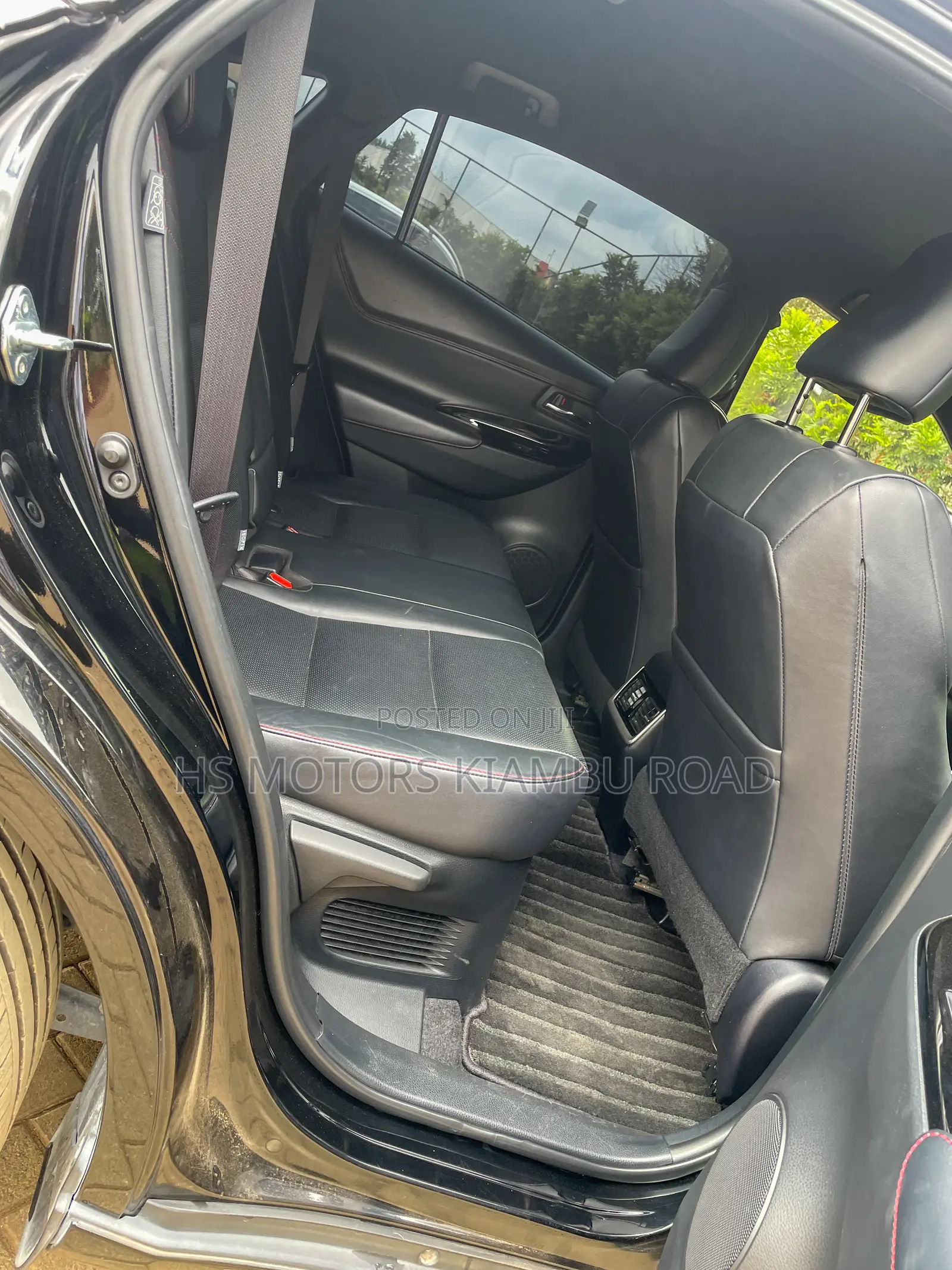 Toyota Harrier 2019 Black