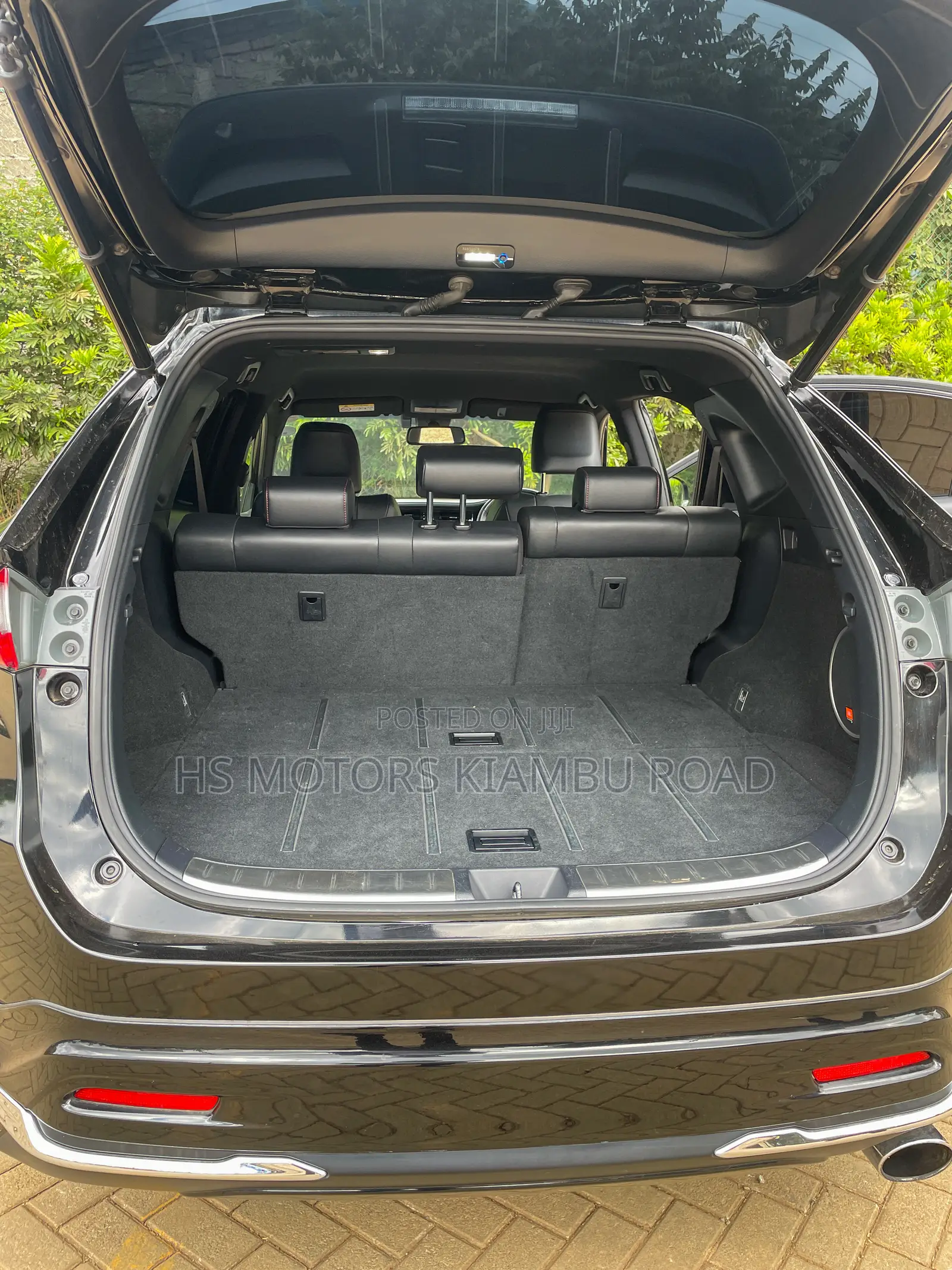 Toyota Harrier 2019 Black