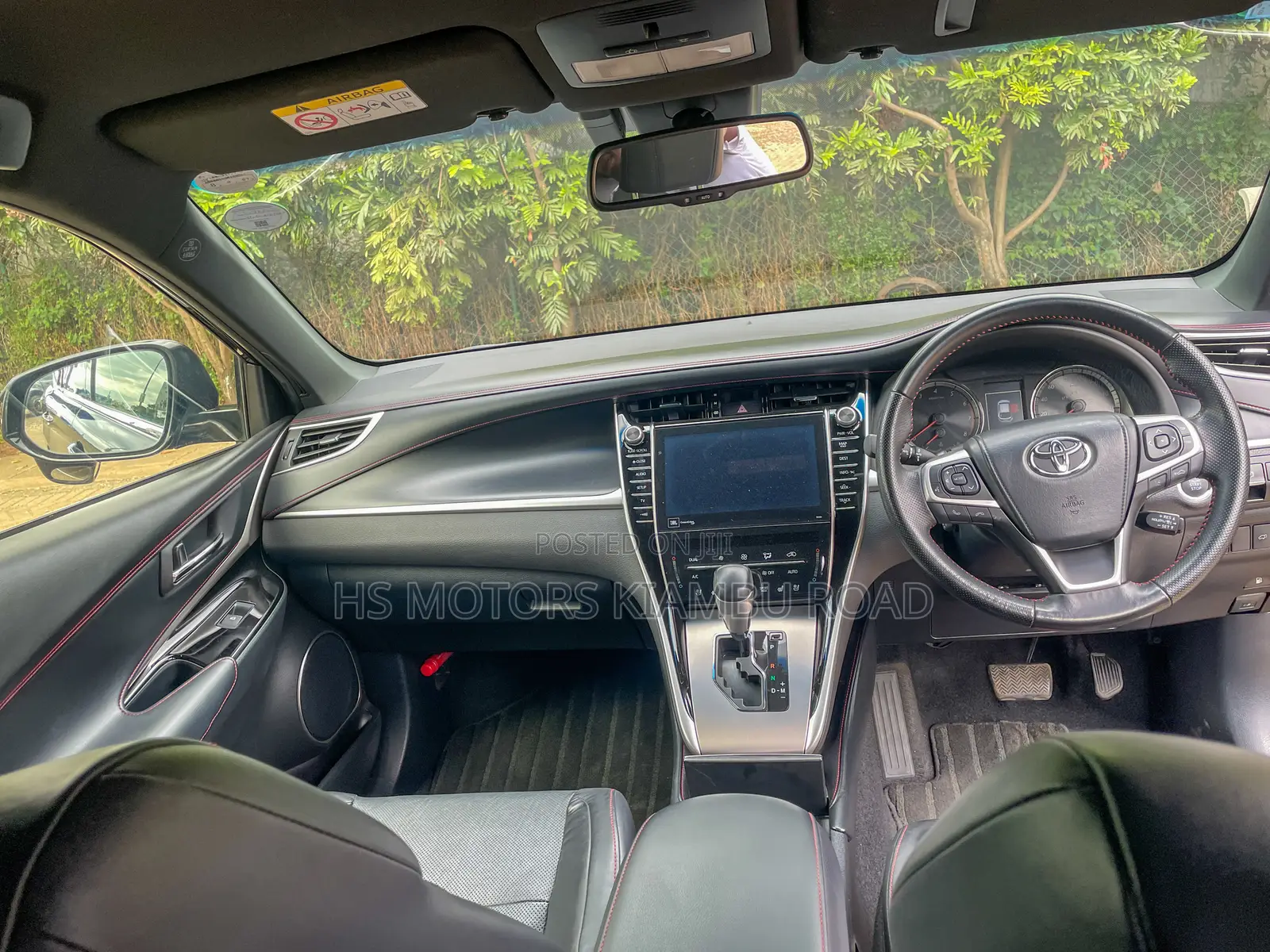 Toyota Harrier 2019 Black