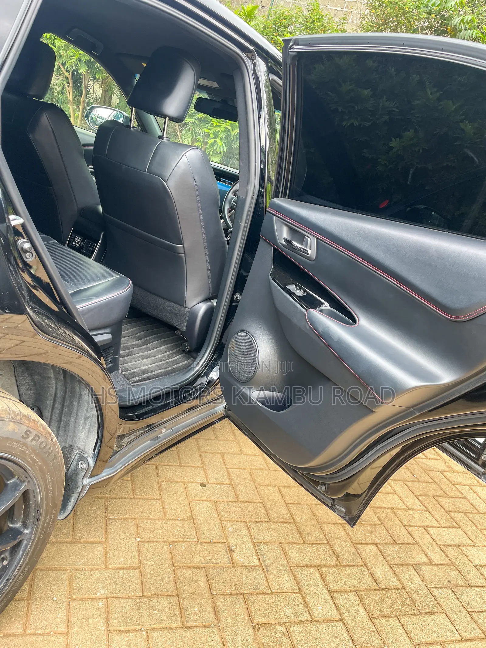 Toyota Harrier 2019 Black