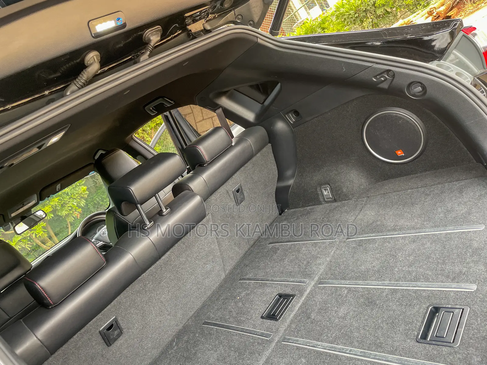 Toyota Harrier 2019 Black