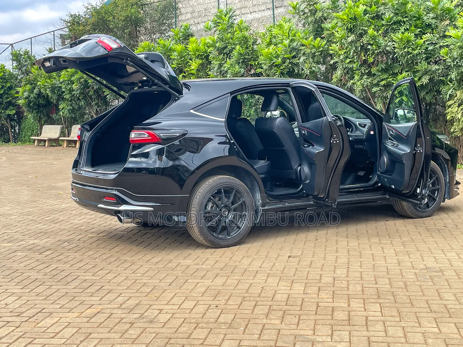 Toyota Harrier 2019 Black