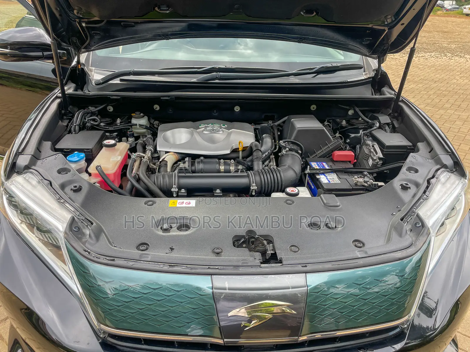 Toyota Harrier 2019 Black