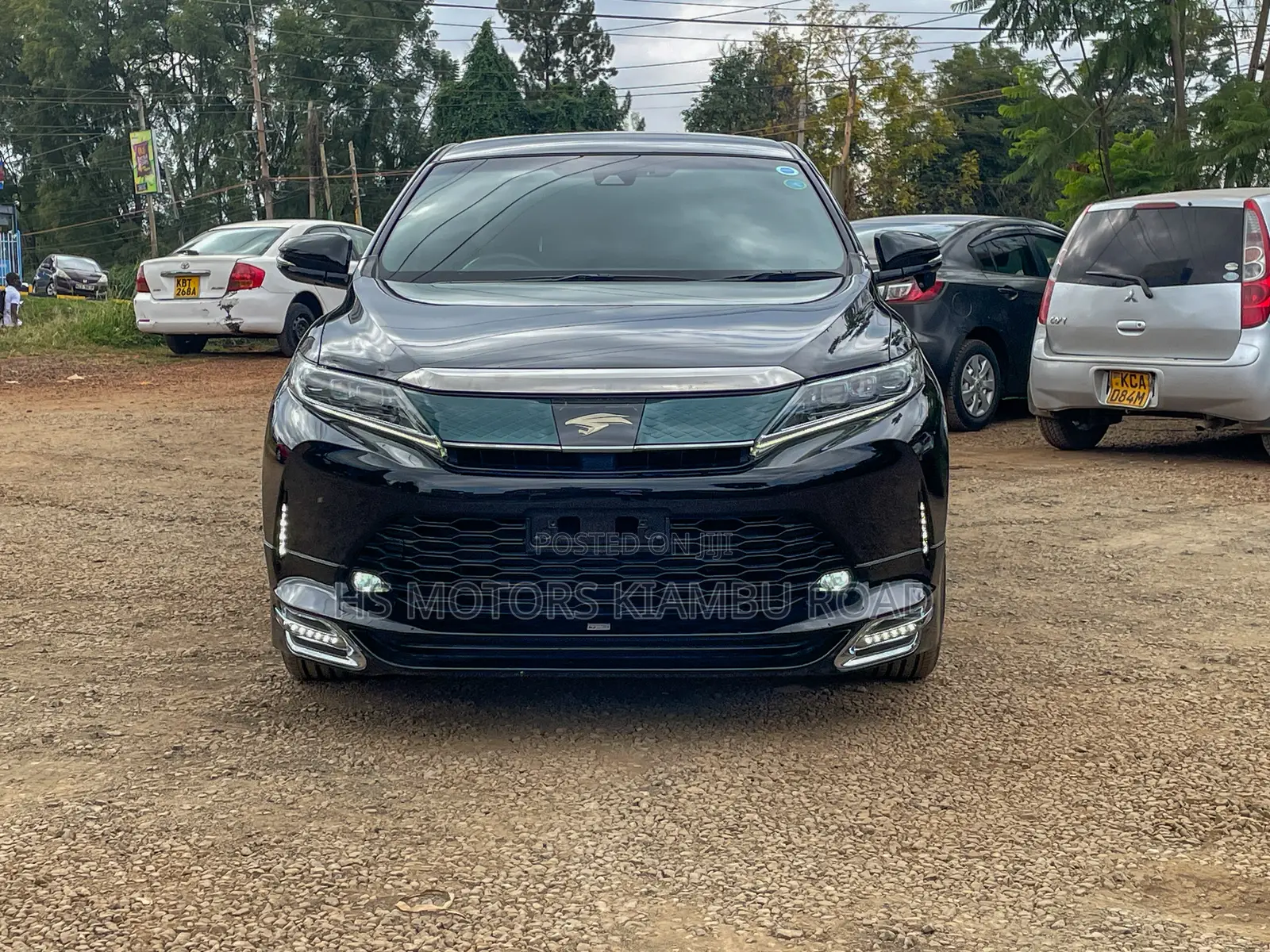 Toyota Harrier 2019 Black