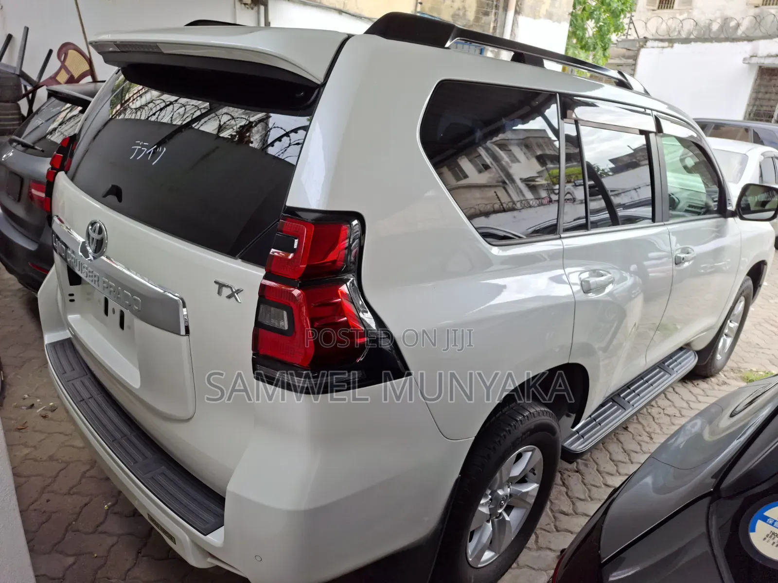 Toyota Land Cruiser Prado 2019  White 