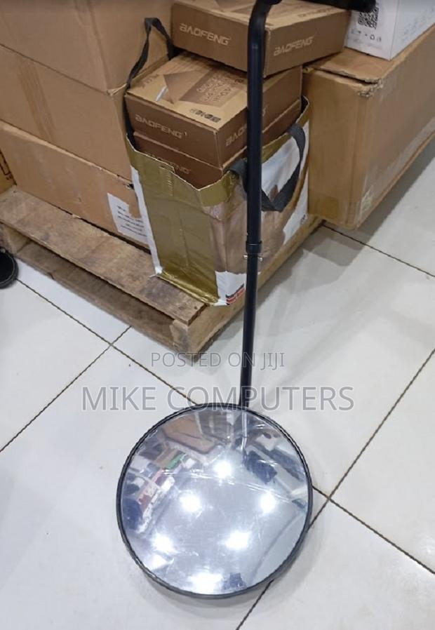 Under Vehicle Search Mirror for Security Inspections
