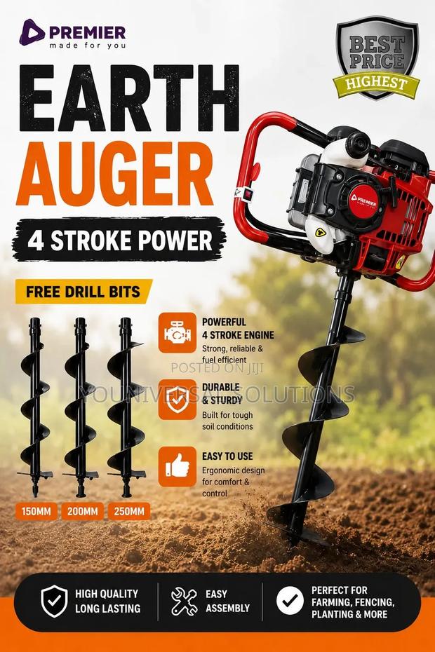 Premier 4 Strock Earth Auger - main view