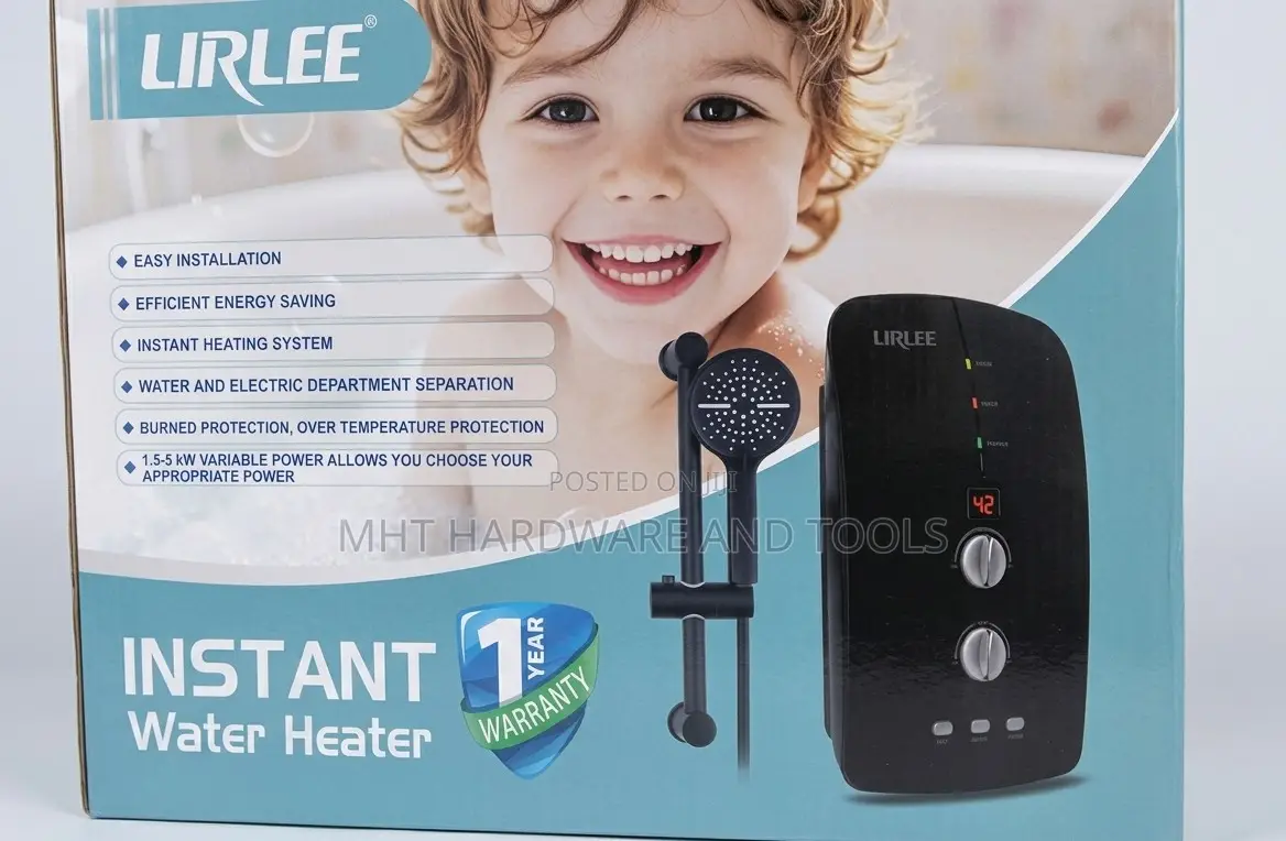Lirlee Instant Shower Heater