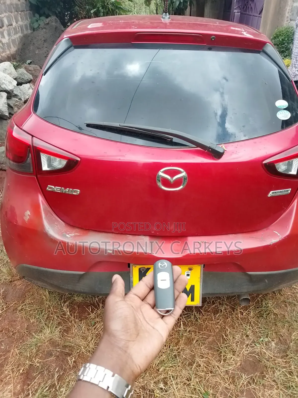Mazda All Models Spare Keys