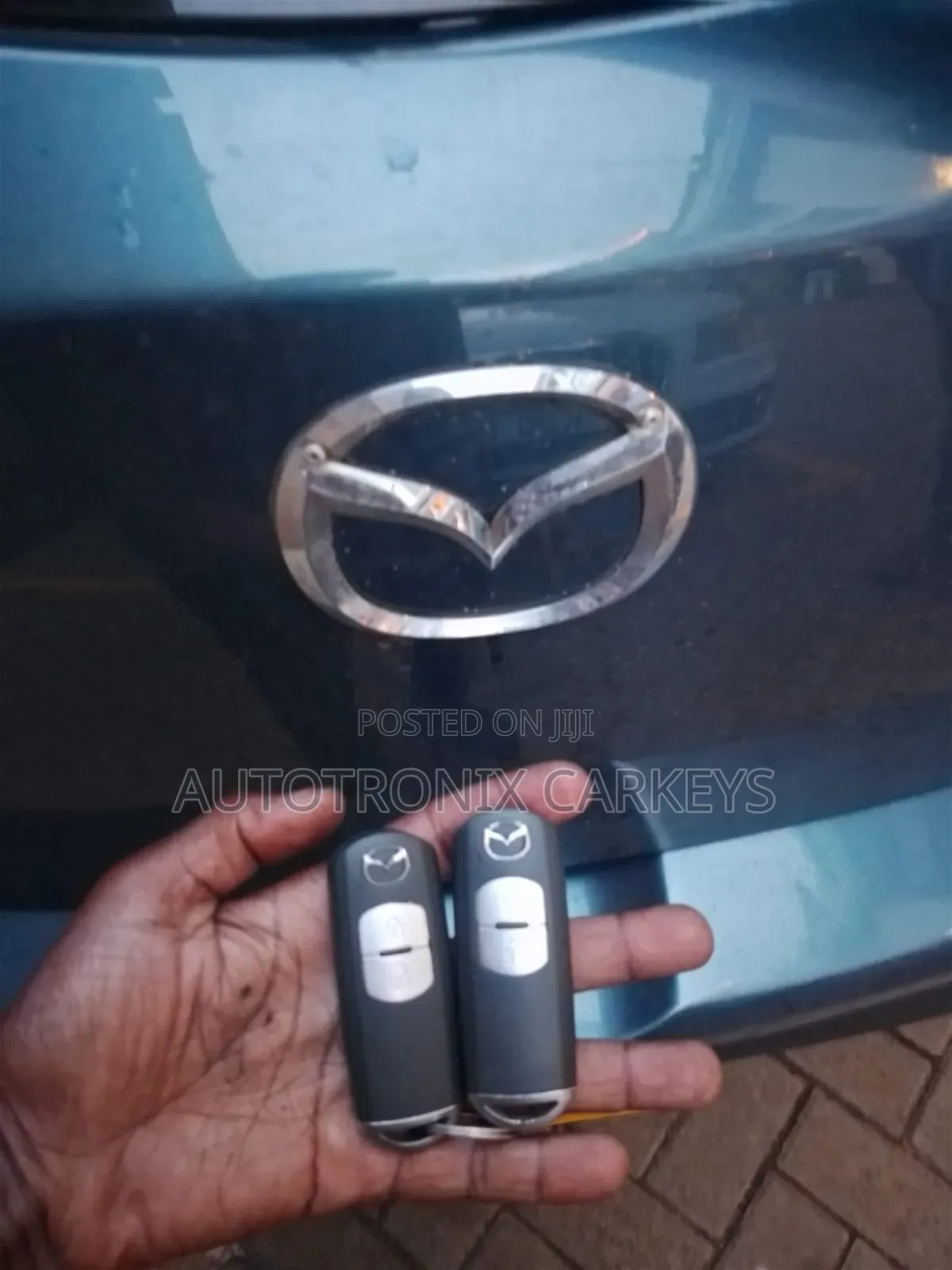 Mazda All Models Spare Keys
