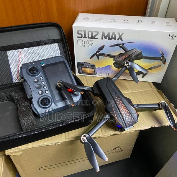 Foldable S102 GPS Drone – Hd Camera With Follow Me Orbit Mode - main view