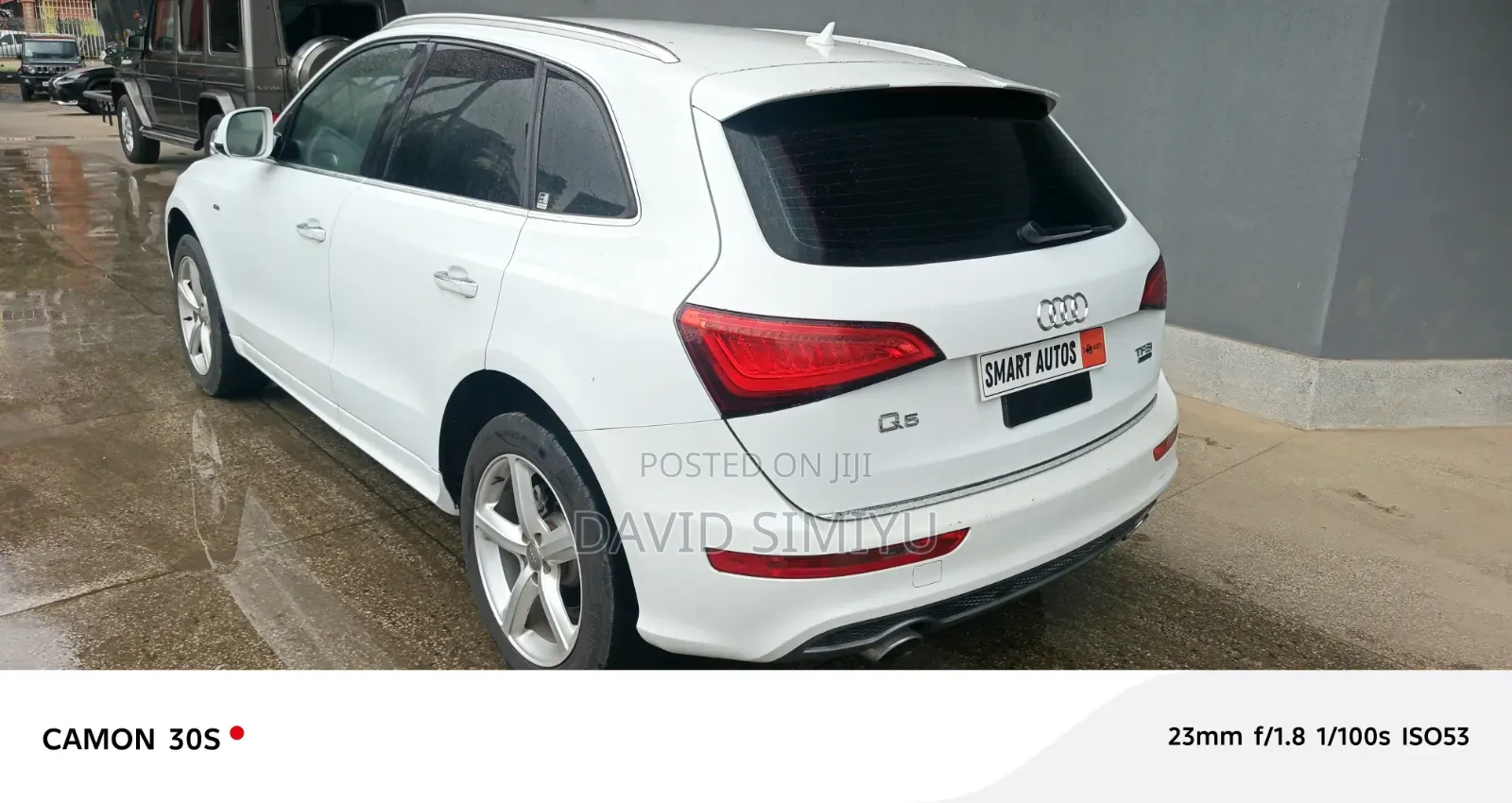 Audi Q5 2016 White