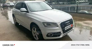 Audi Q5 2016 White