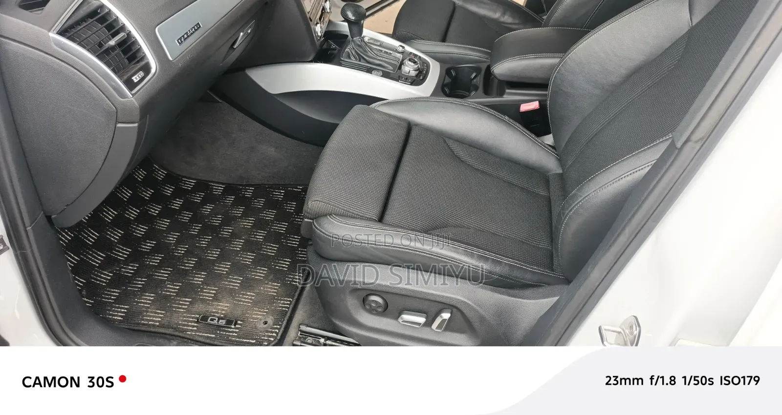 Audi Q5 2016 White