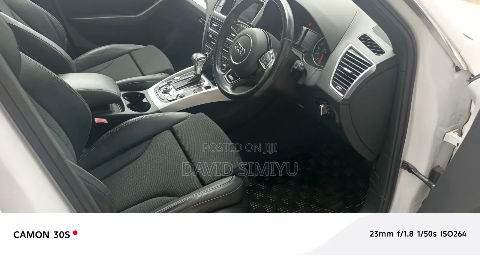 Audi Q5 2016 White