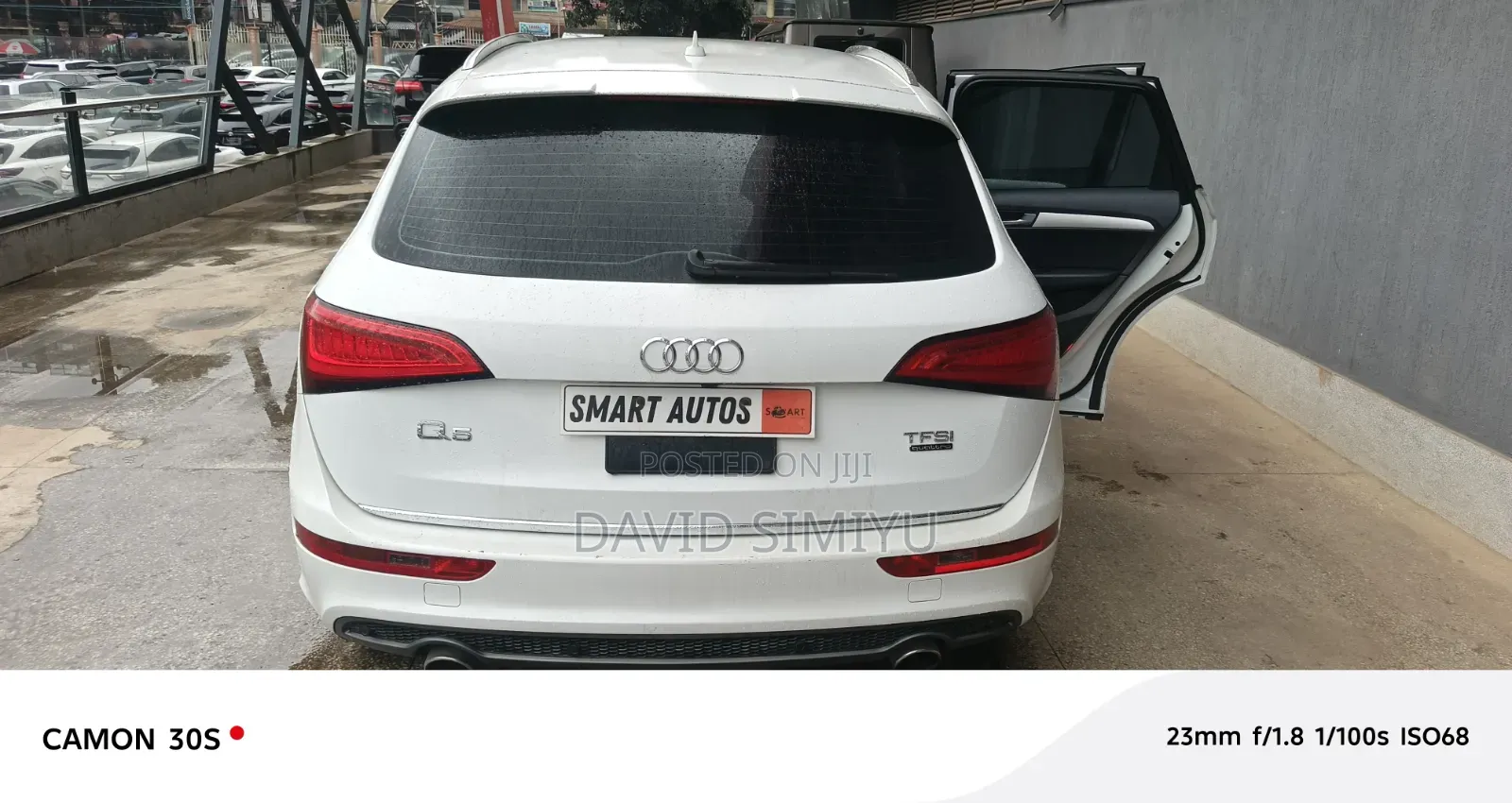 Audi Q5 2016 White