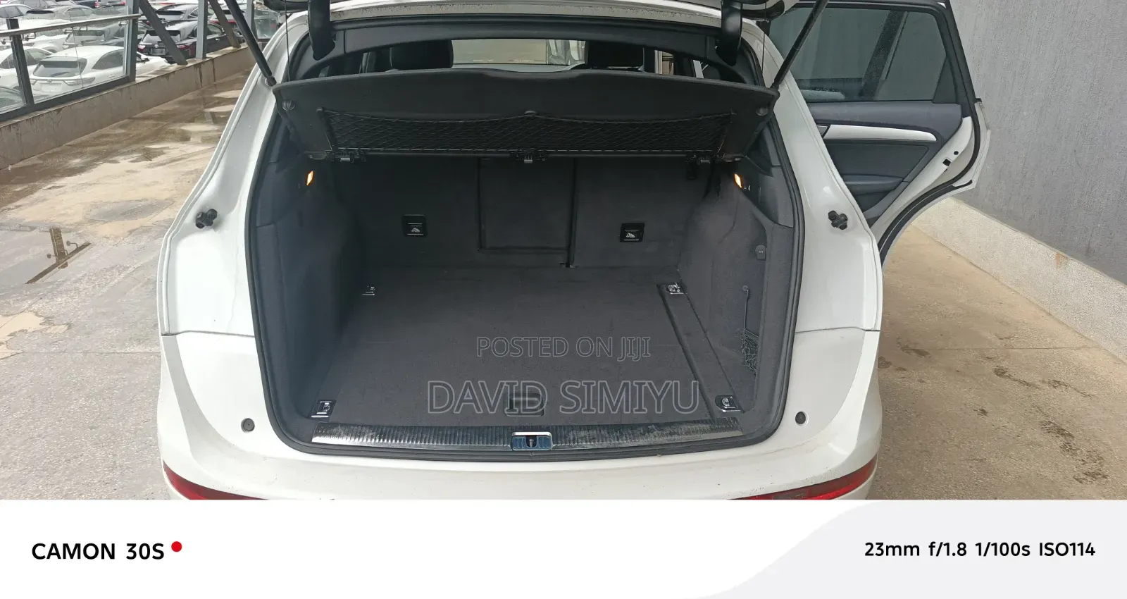 Audi Q5 2016 White