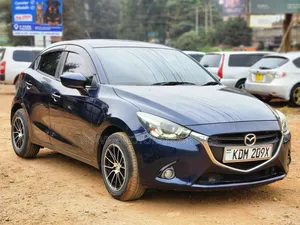 Mazda Demio 2016 Blue