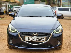 Mazda Demio 2016 Blue
