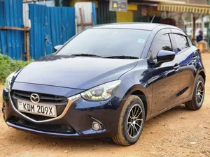 Mazda Demio 2016 Blue