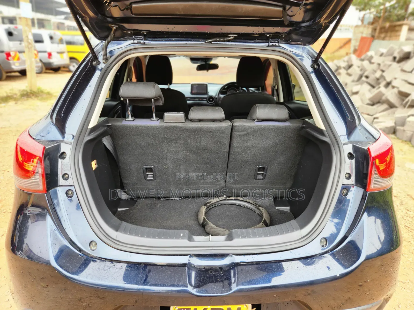 Mazda Demio 2016 Blue