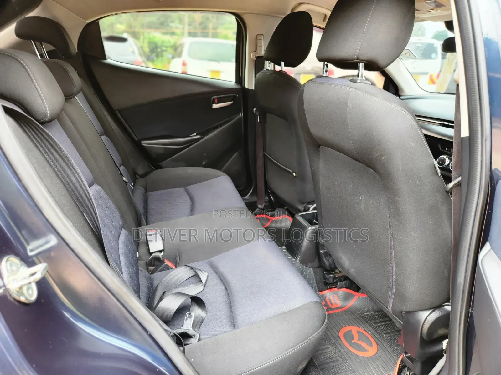 Mazda Demio 2016 Blue