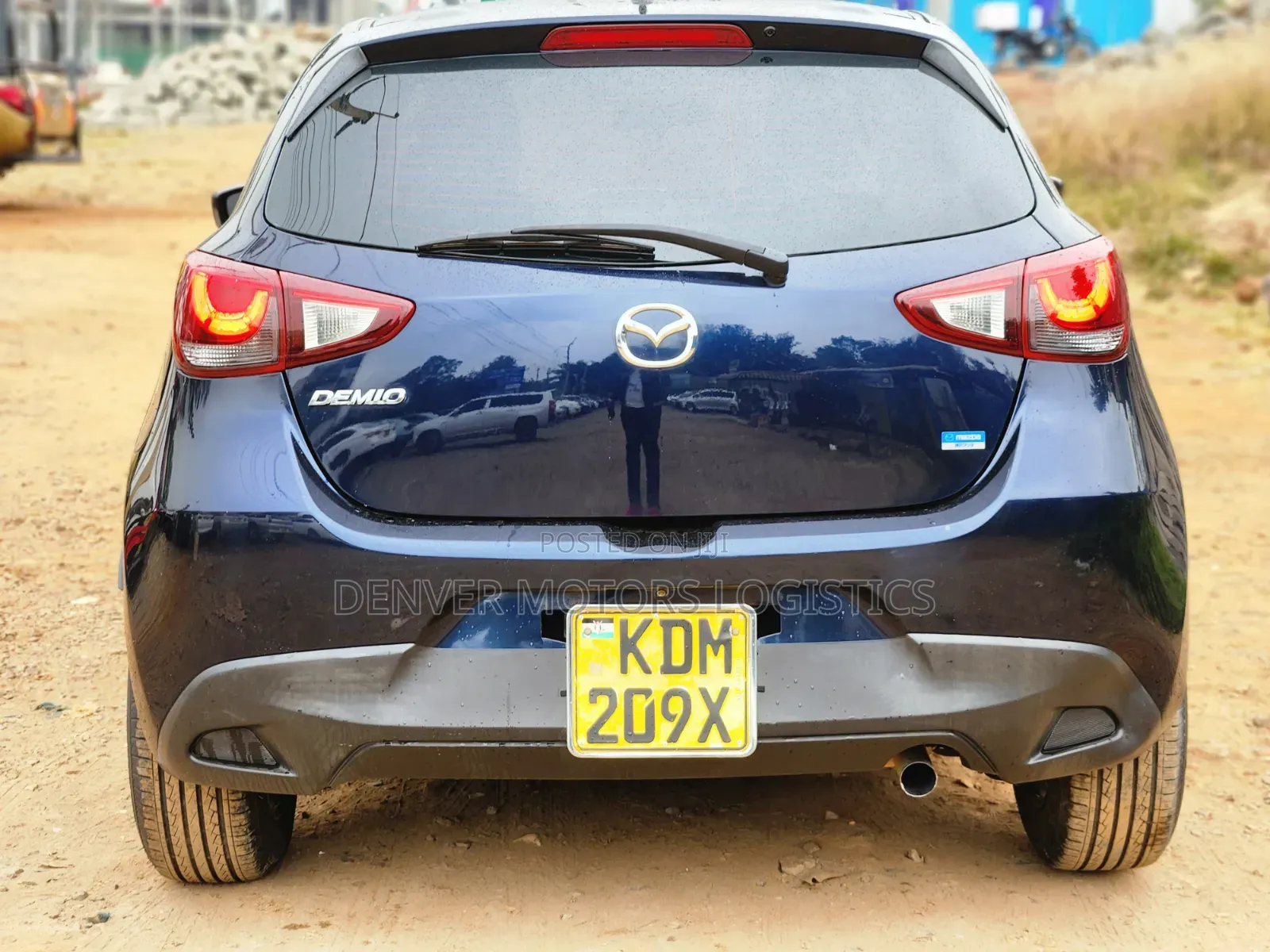 Mazda Demio 2016 Blue