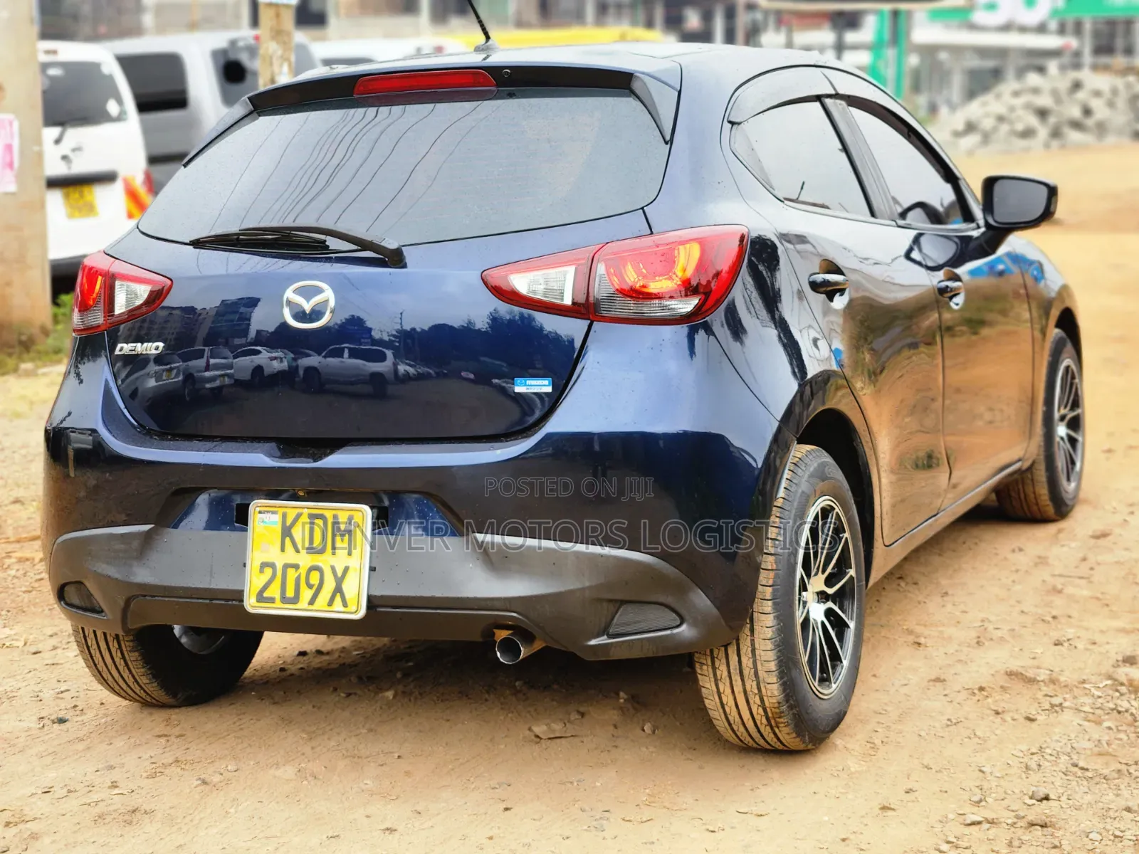 Mazda Demio 2016 Blue