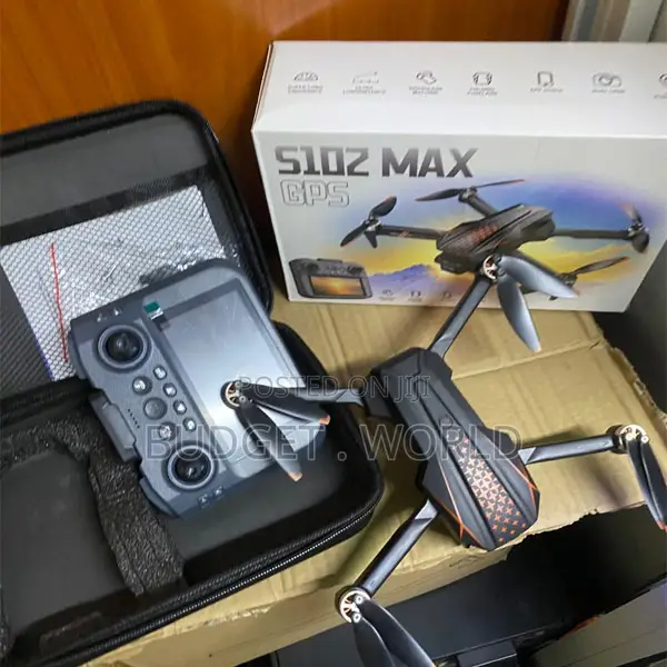 S102 GPS FPV Drone With Intelligent Navigation Hd Camera