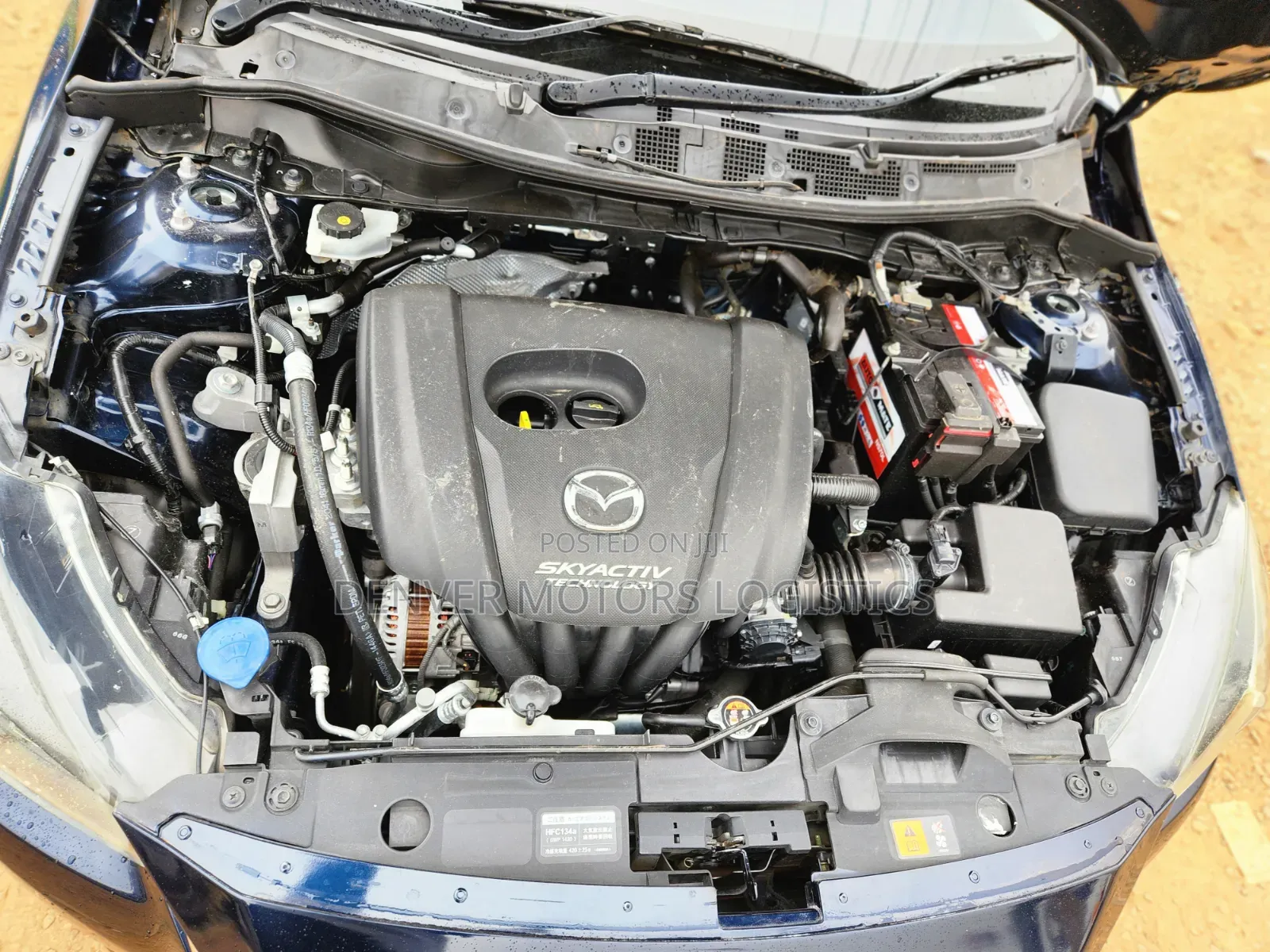 Mazda Demio 2016 Blue