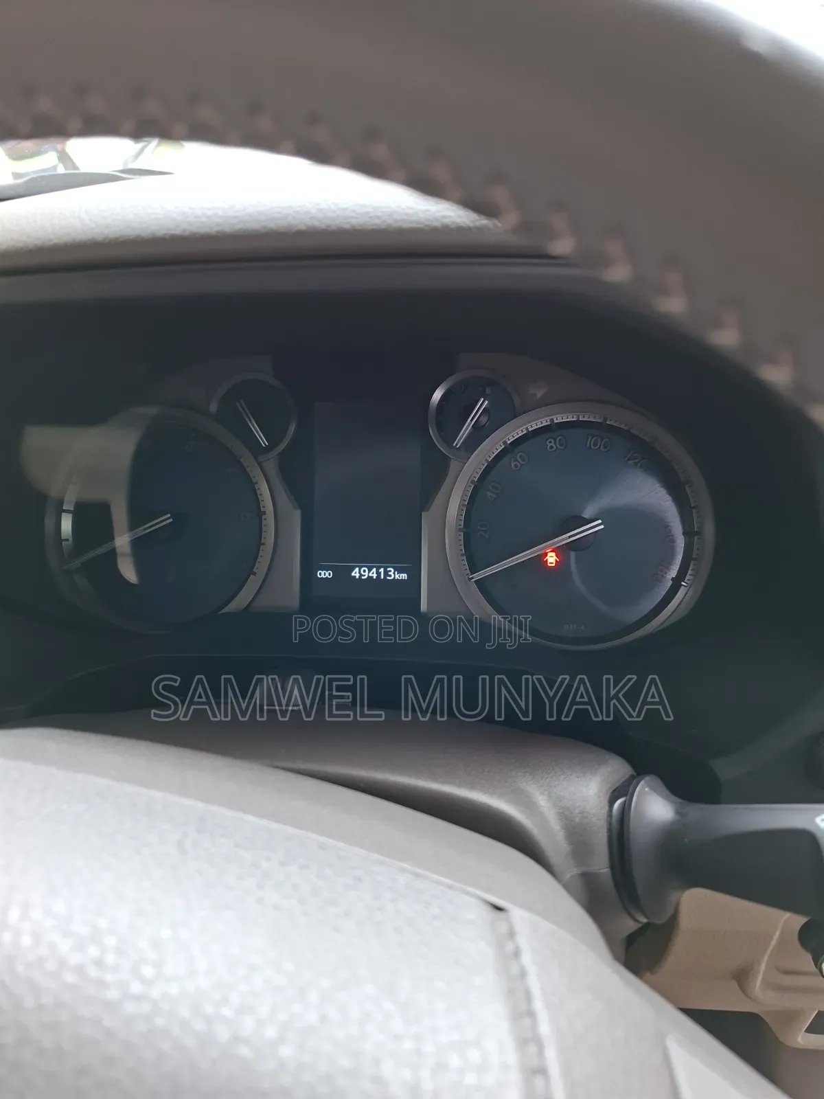 Toyota Land Cruiser Prado 2019  White 
