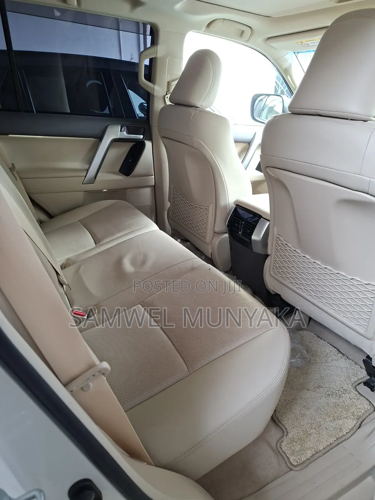 Toyota Land Cruiser Prado 2019  White 