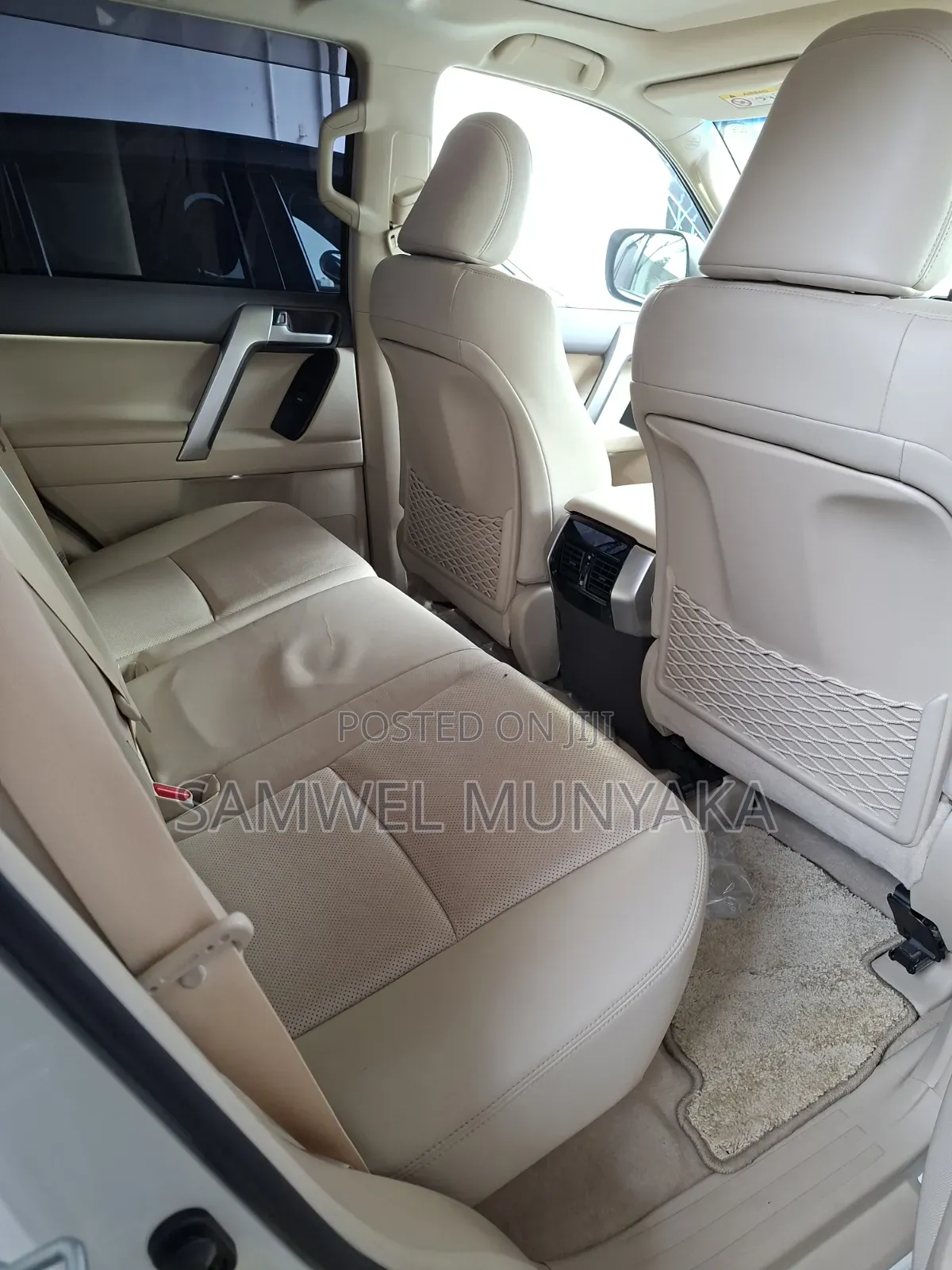 Toyota Land Cruiser Prado 2019  White 