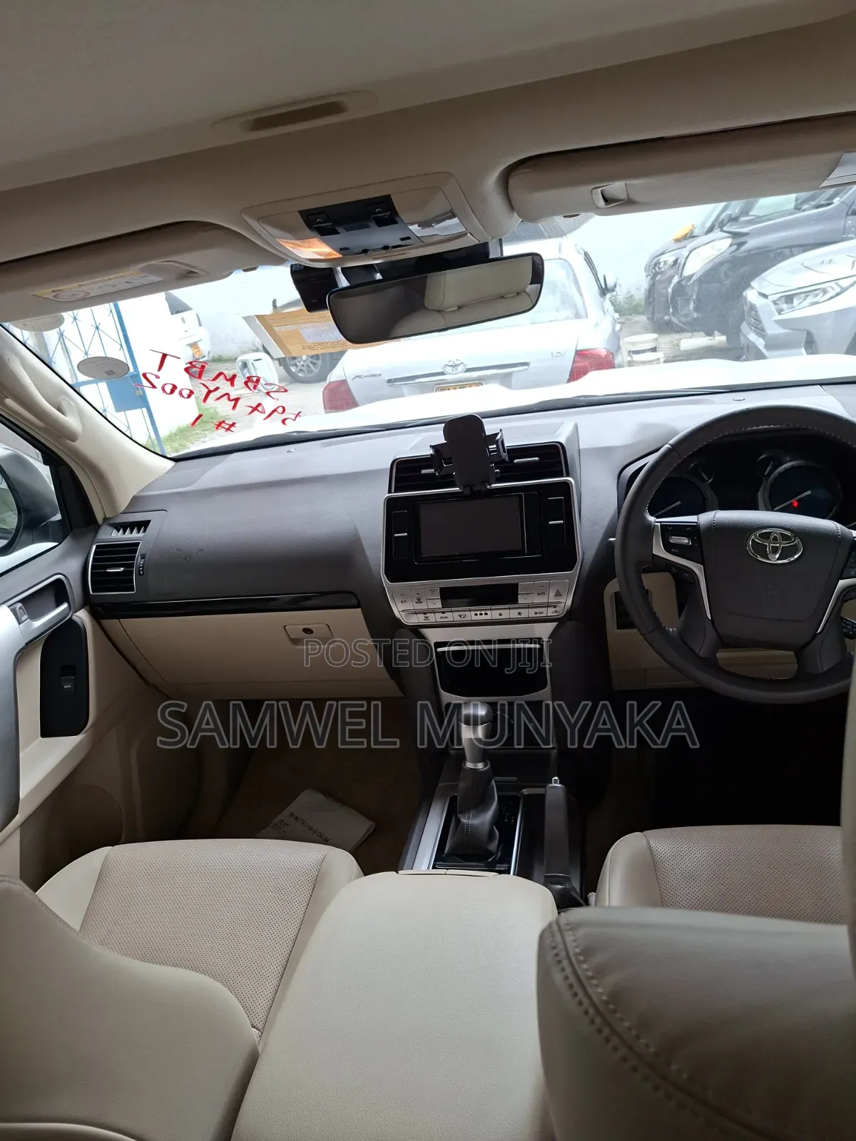Toyota Land Cruiser Prado 2019  White 