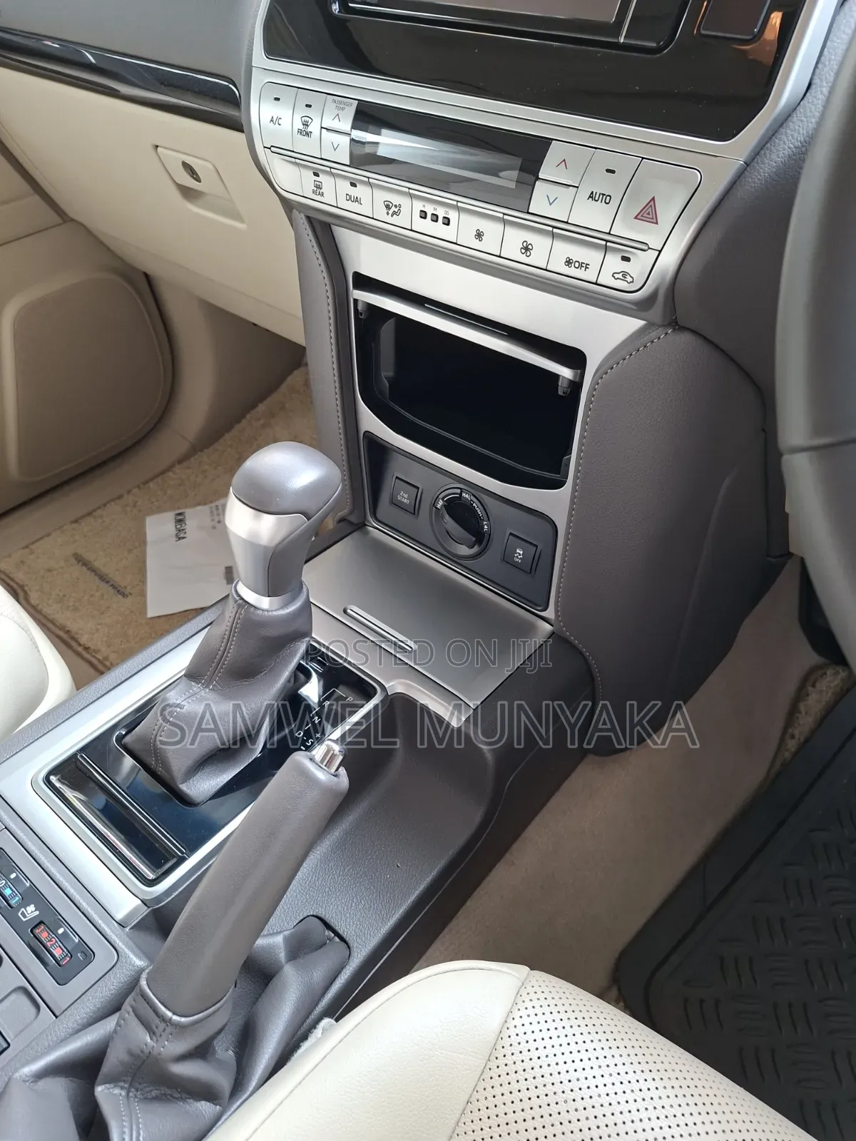 Toyota Land Cruiser Prado 2019  White 