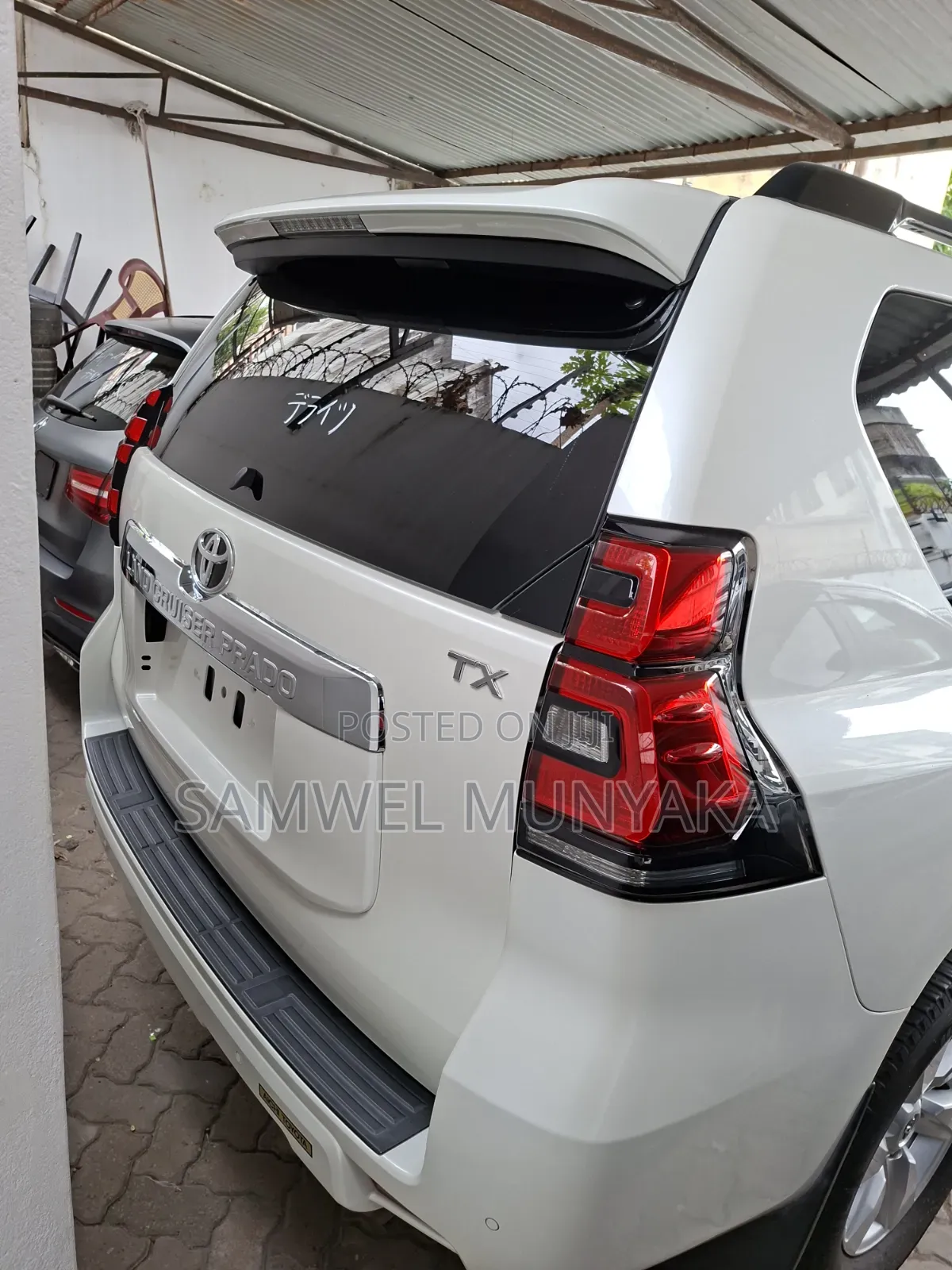 Toyota Land Cruiser Prado 2019  White 