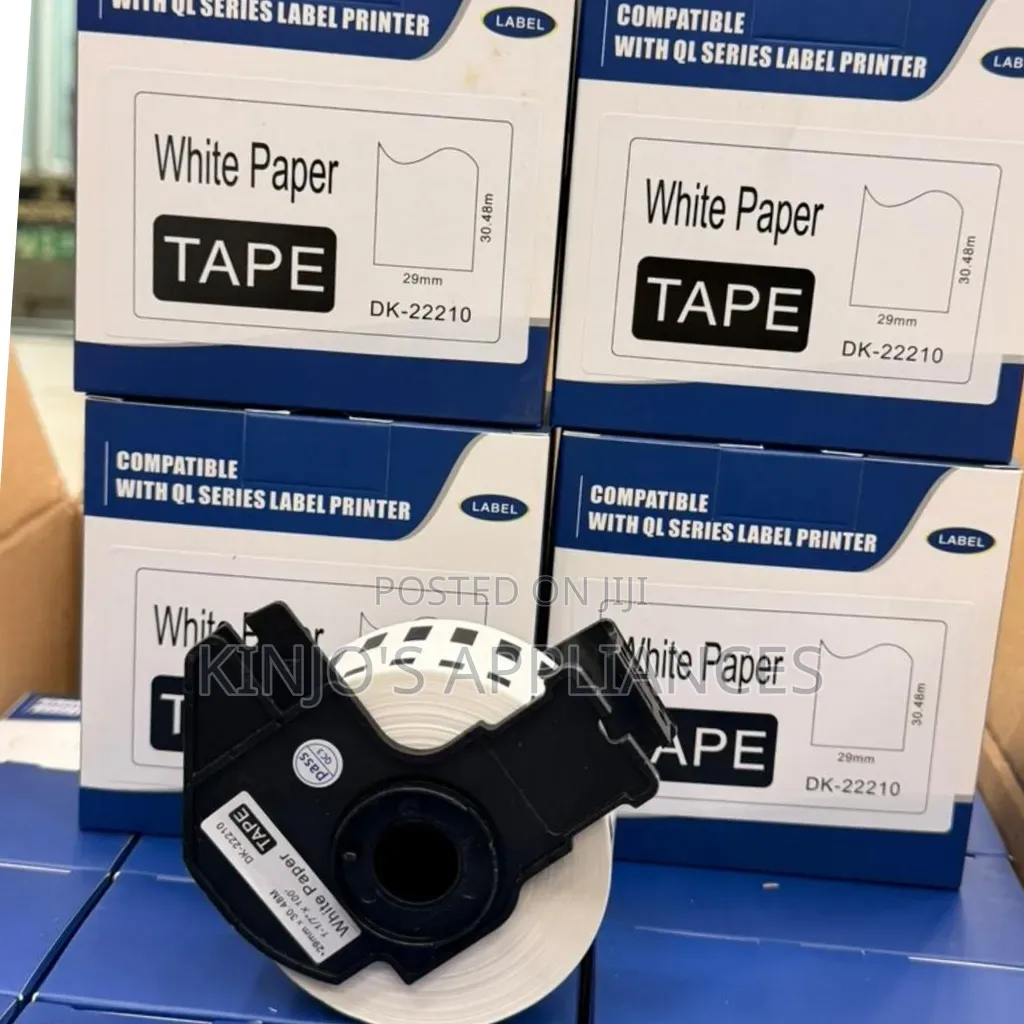 Label Roll Dk22210