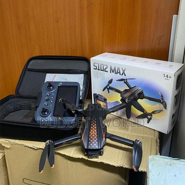 S102 GPS Drone With FPV Live View – Smart Foldable Camera Drone - main view