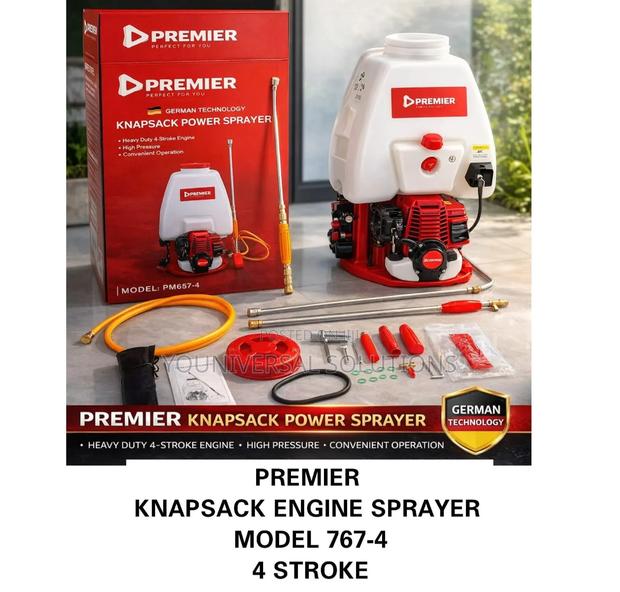 Premier 4 Stroke Knapsack Engine Sprayer Model 767-4
