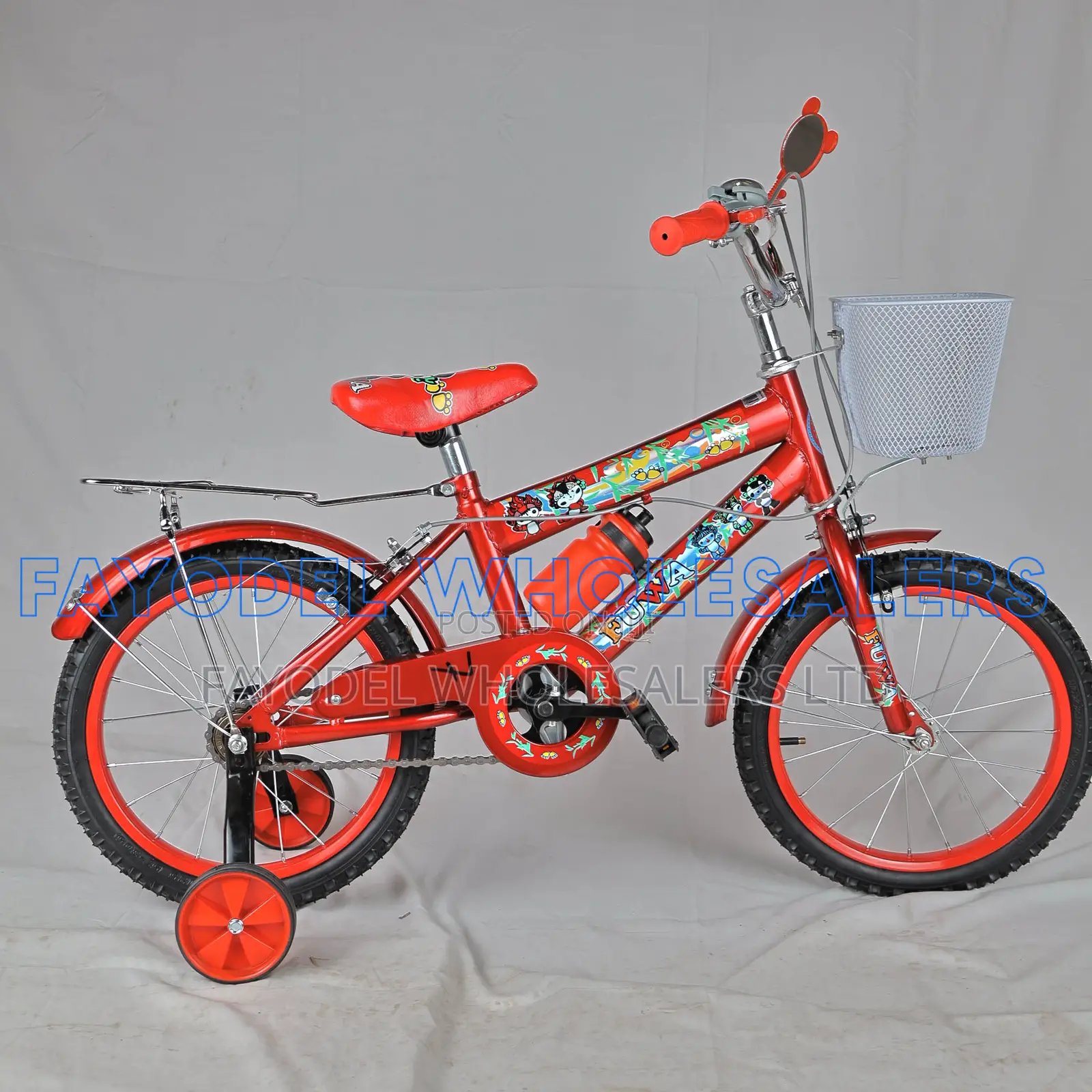 New Arrival Fuwa Red Bike Size 16