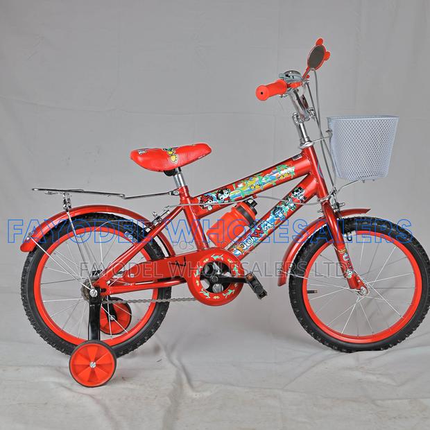 New Arrival Fuwa Red Bike Size 16