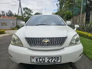 Toyota Harrier 2011 White