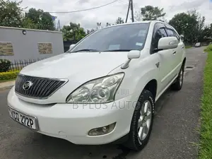 Toyota Harrier 2011 White