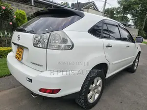 Toyota Harrier 2011 White