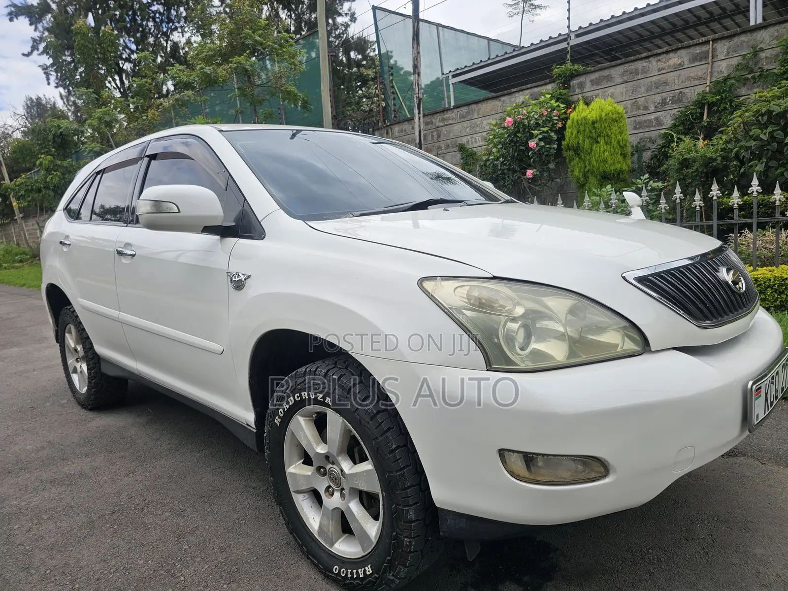 Toyota Harrier 2011 White