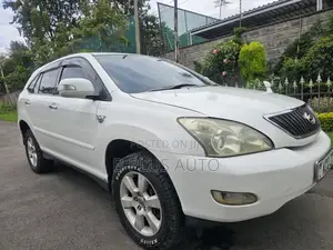 Toyota Harrier 2011 White