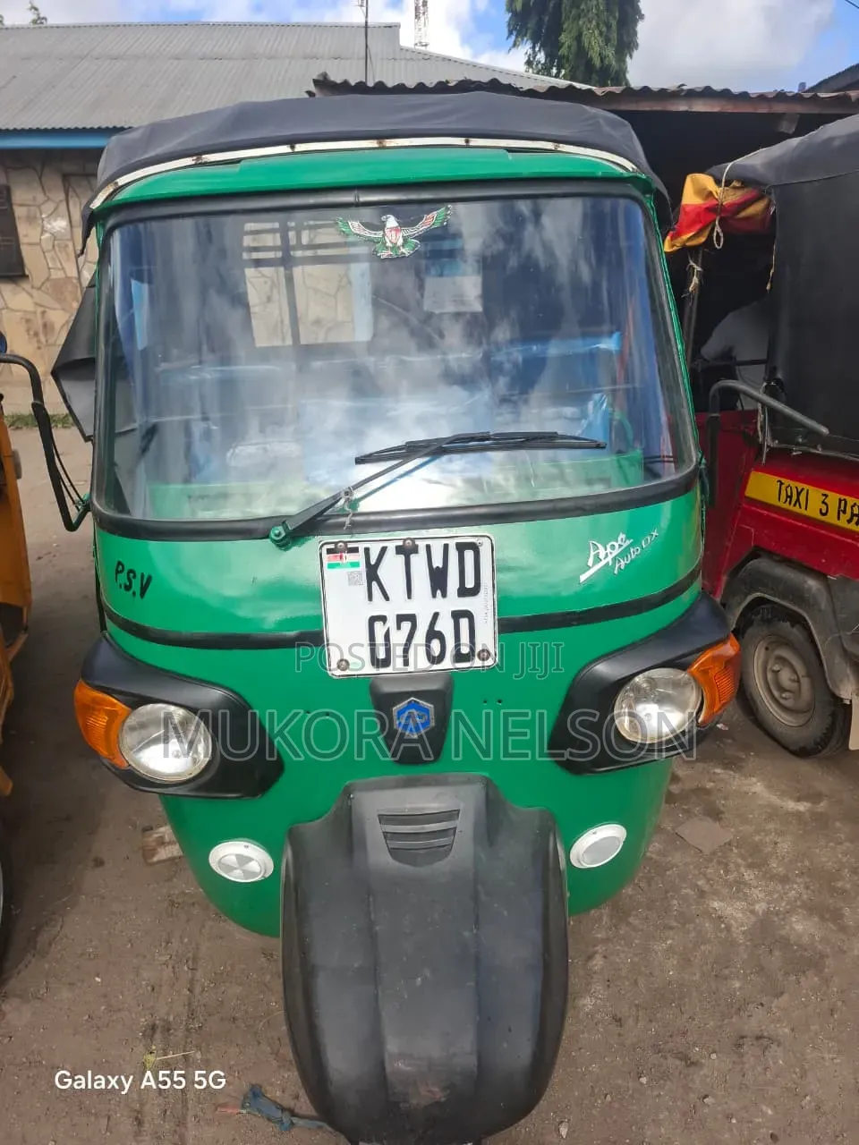 Piaggio 2024 Green