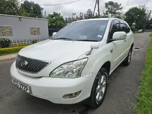 Toyota Harrier 2011 White
