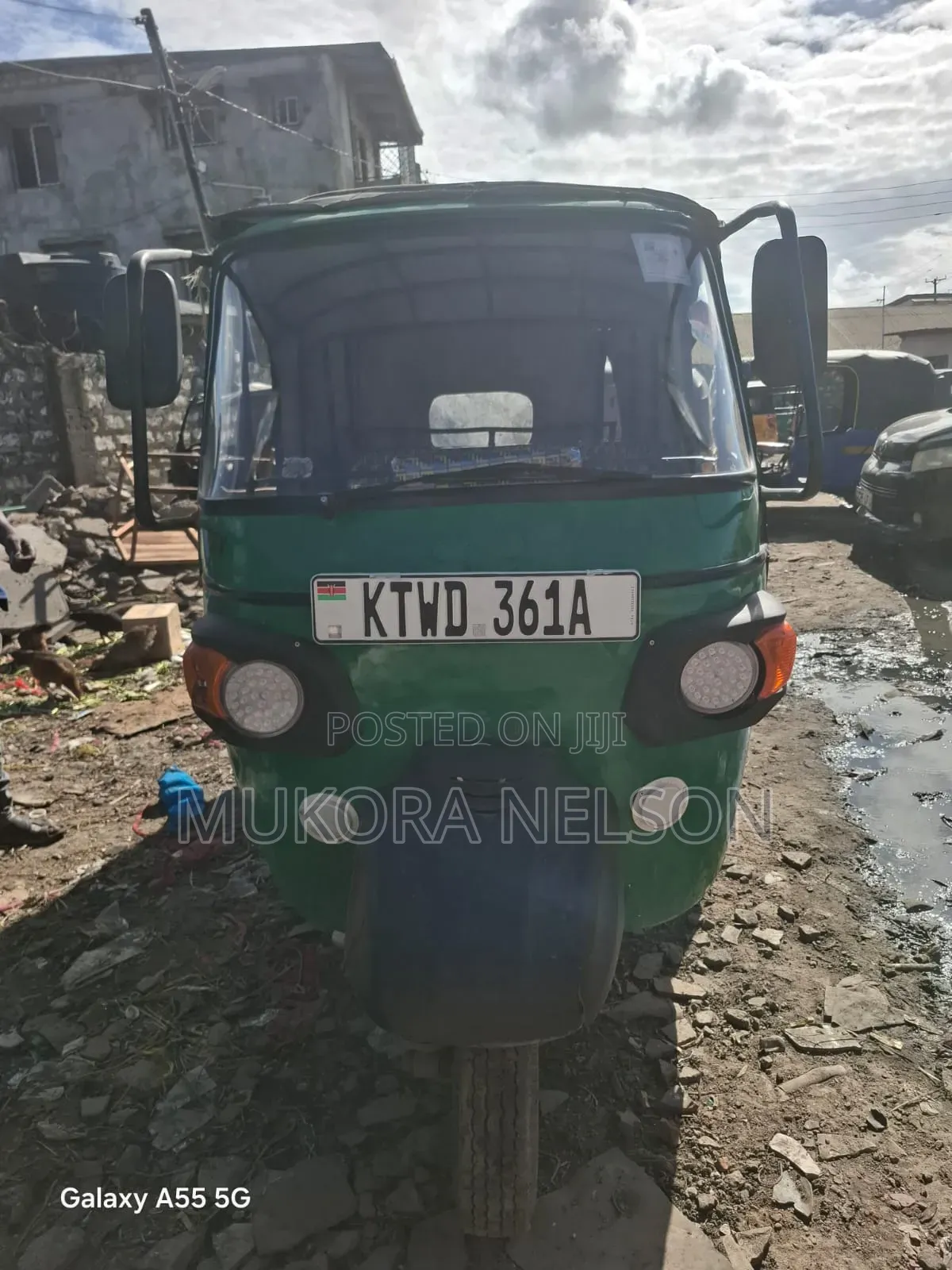 Piaggio 2024 Green
